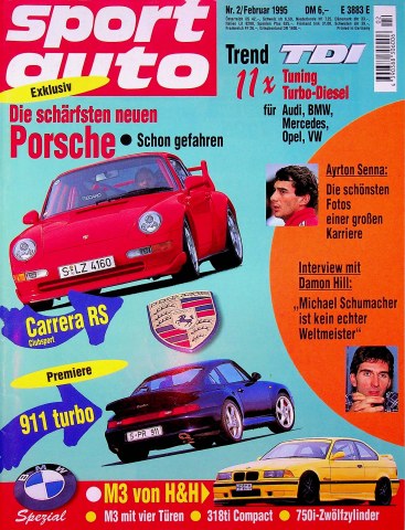Sport Auto 02/1995 Sport Auto 02/1995
